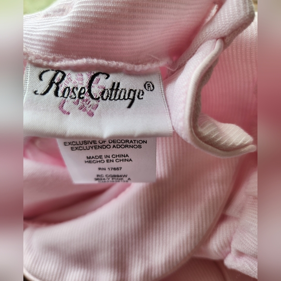 Vintage Rose Cottage Romper - Picture 8 of 9